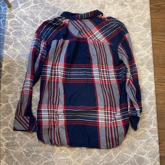 Free People plaid shirt - Picture 3 of 3